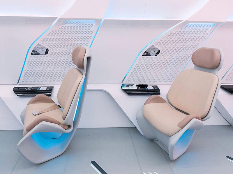 بالفيديو: أول نظرة على مركبة هايبرلوب التي ستصل دبي بأبو ظبي